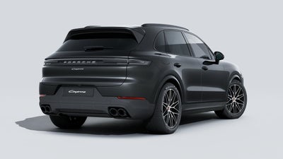2026 Porsche Cayenne Cayenne