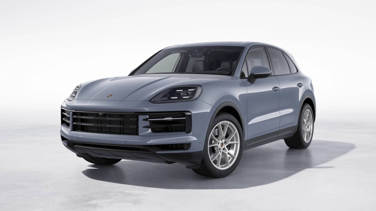 2026 Porsche Cayenne Base