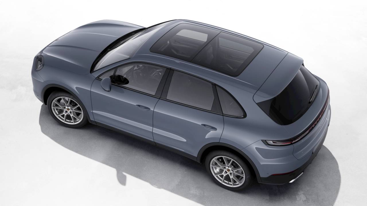 2026 Porsche Cayenne Base