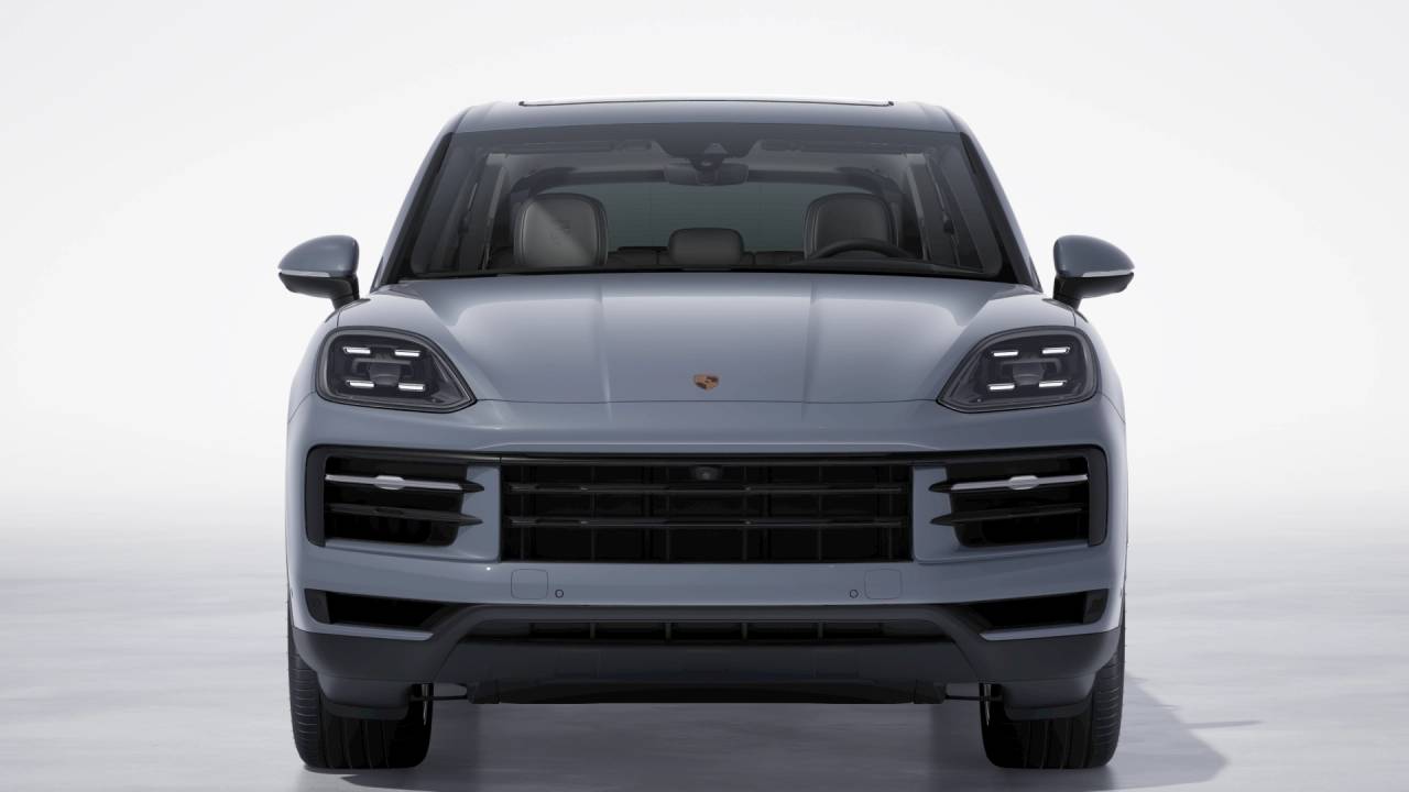 2026 Porsche Cayenne Base