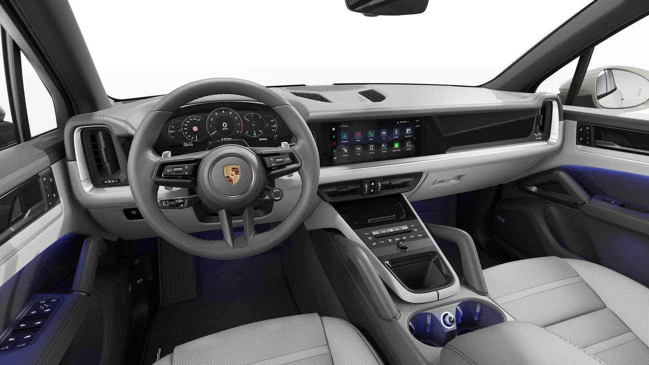 2026 Porsche Cayenne Cayenne