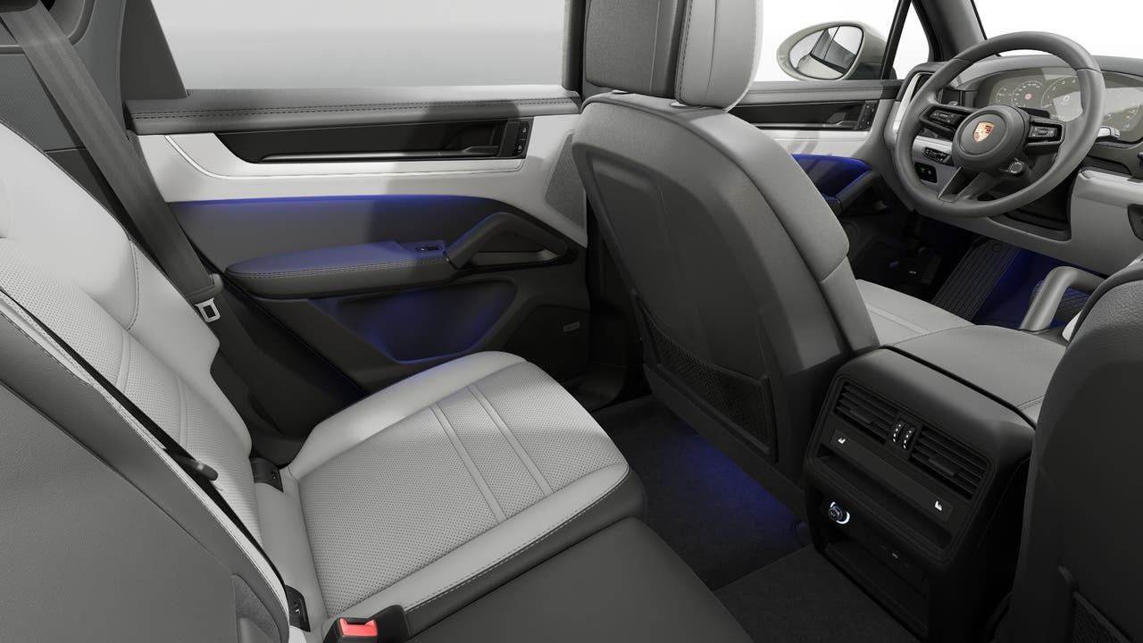 2026 Porsche Cayenne Cayenne