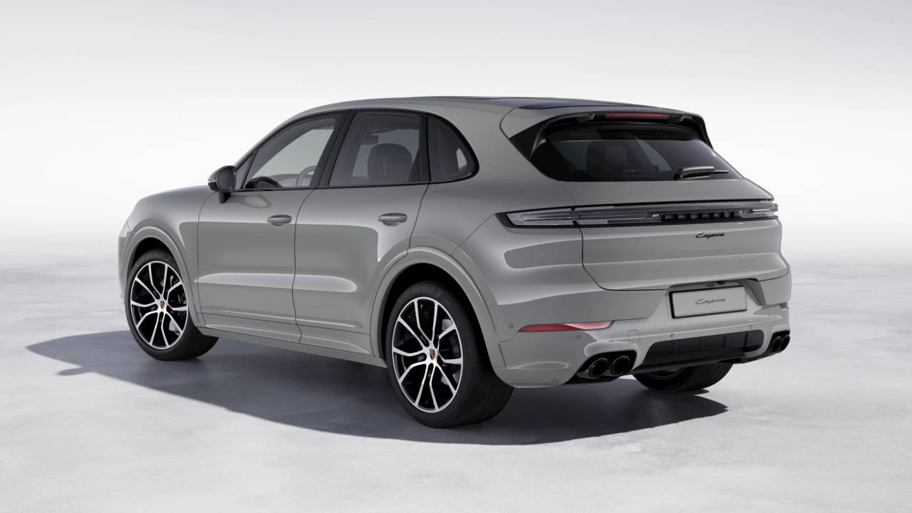 2026 Porsche Cayenne Base