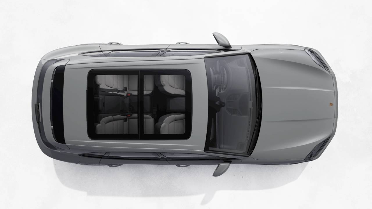 2026 Porsche Cayenne Base
