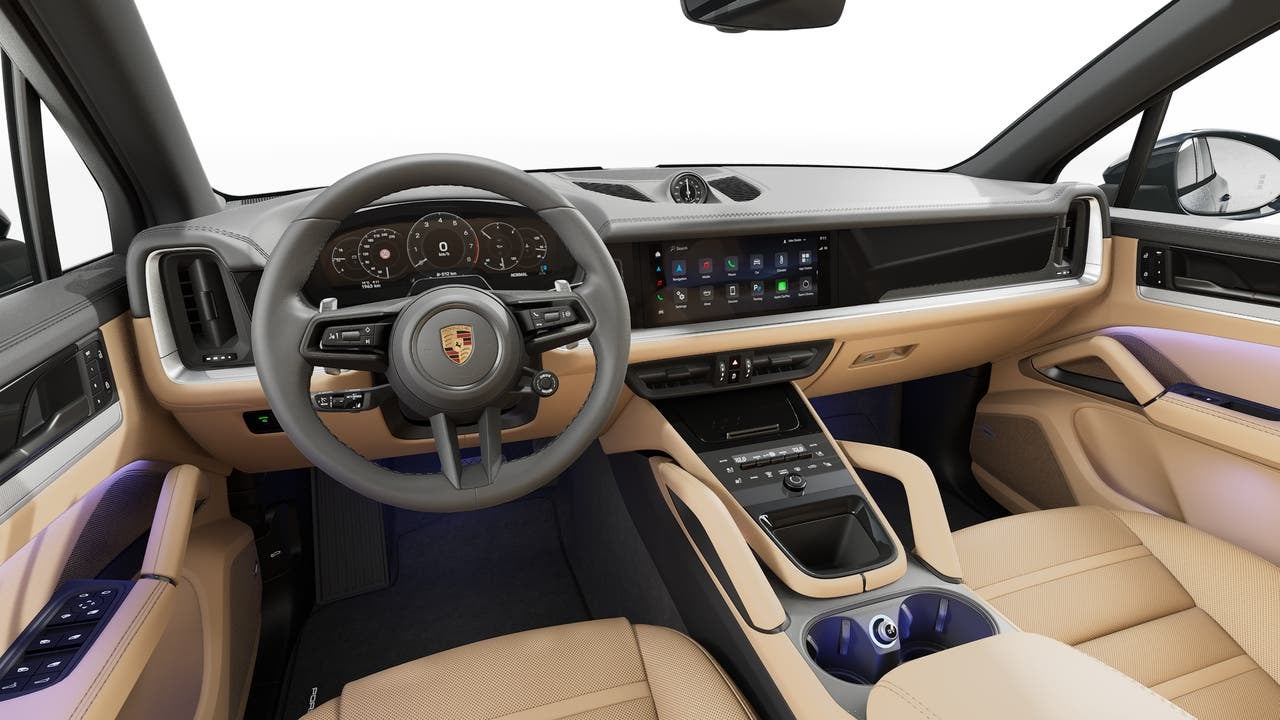 2026 Porsche Cayenne Cayenne