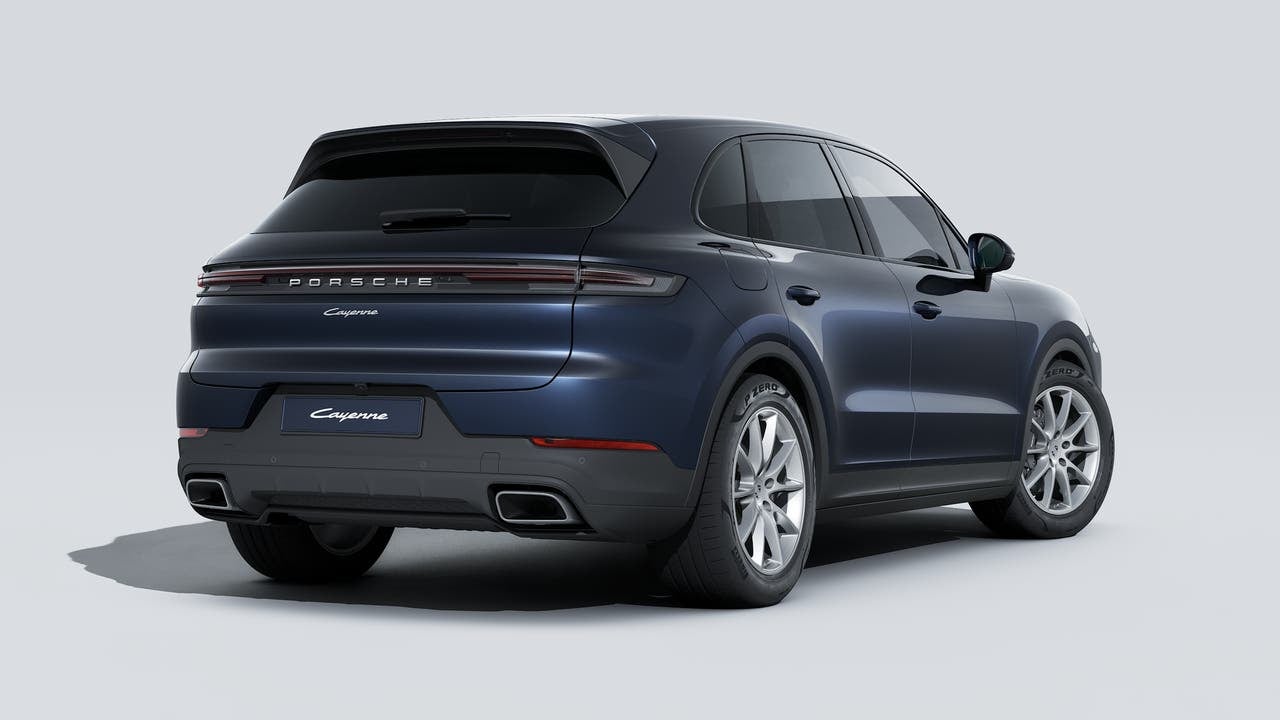 2026 Porsche Cayenne Cayenne