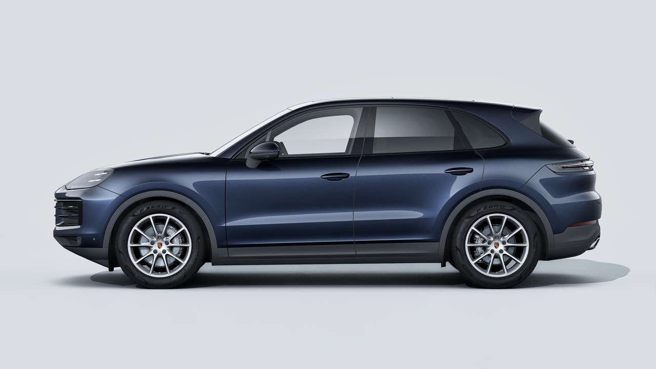 2026 Porsche Cayenne Cayenne