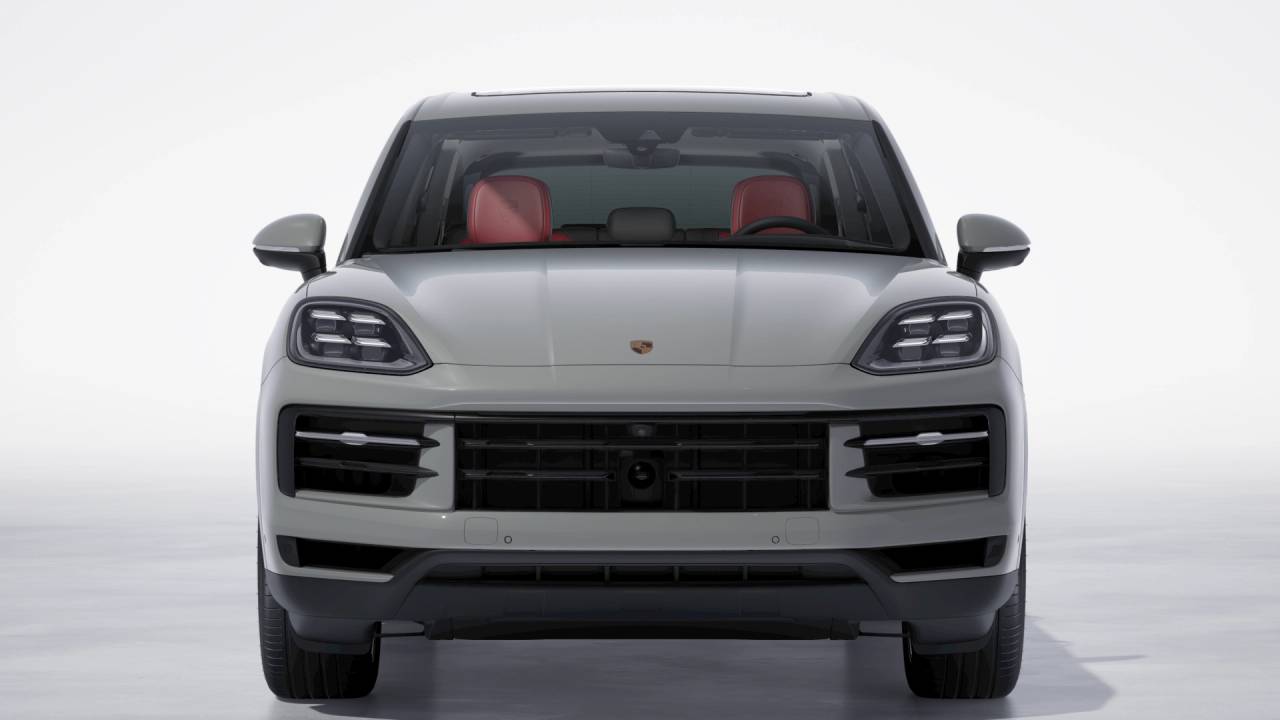 2026 Porsche Cayenne Cayenne