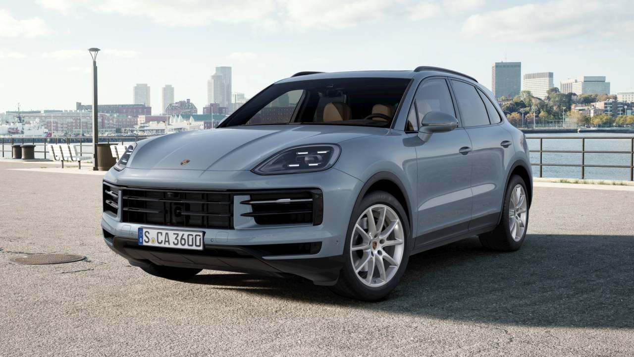 2026 Porsche Cayenne Cayenne
