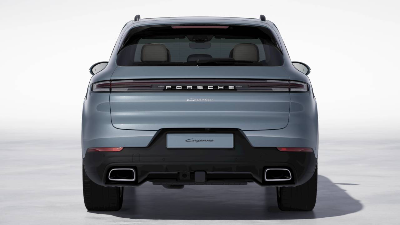 2026 Porsche Cayenne Base