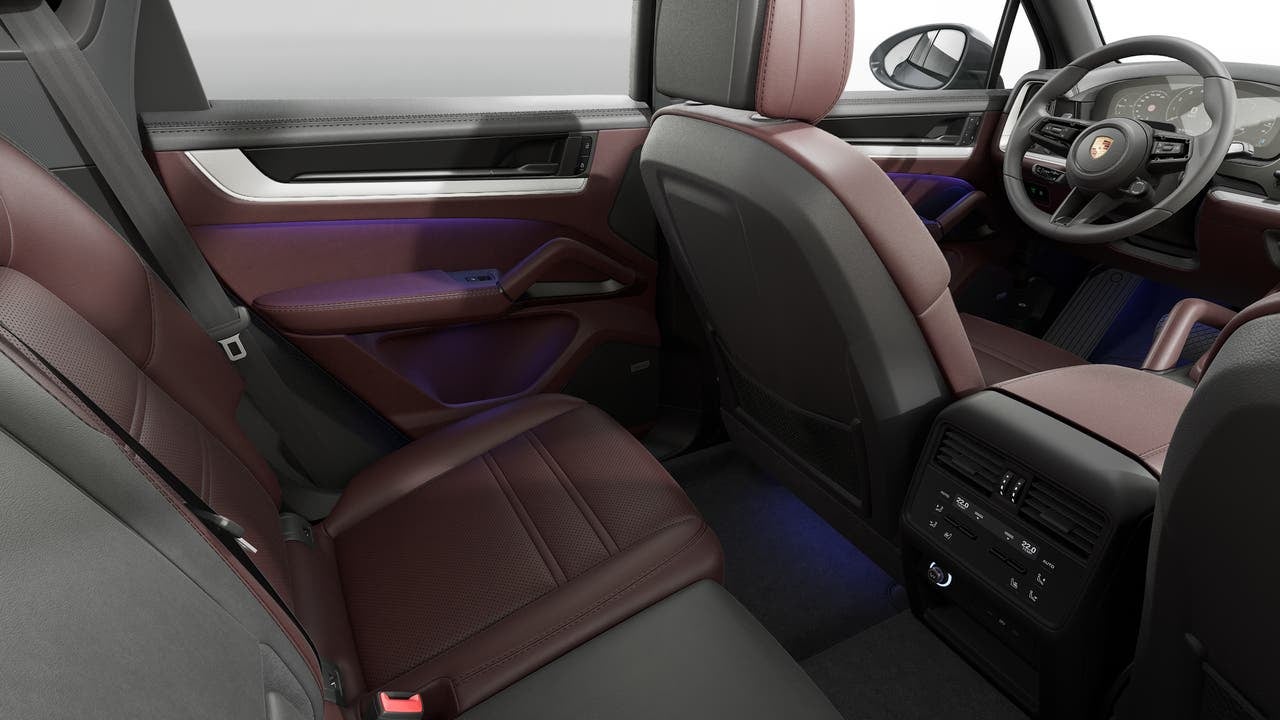 2026 Porsche Cayenne Cayenne