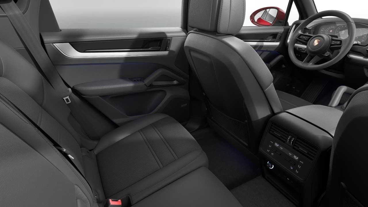 2026 Porsche Cayenne Cayenne