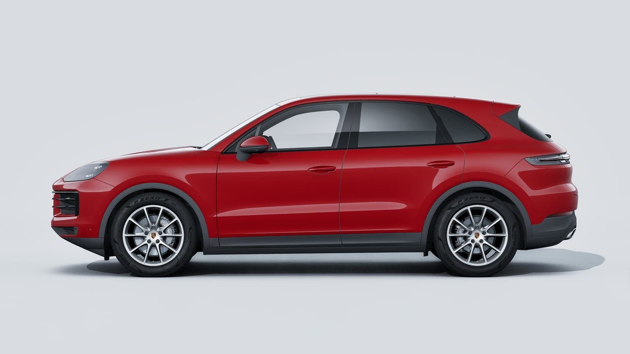 2026 Porsche Cayenne Cayenne