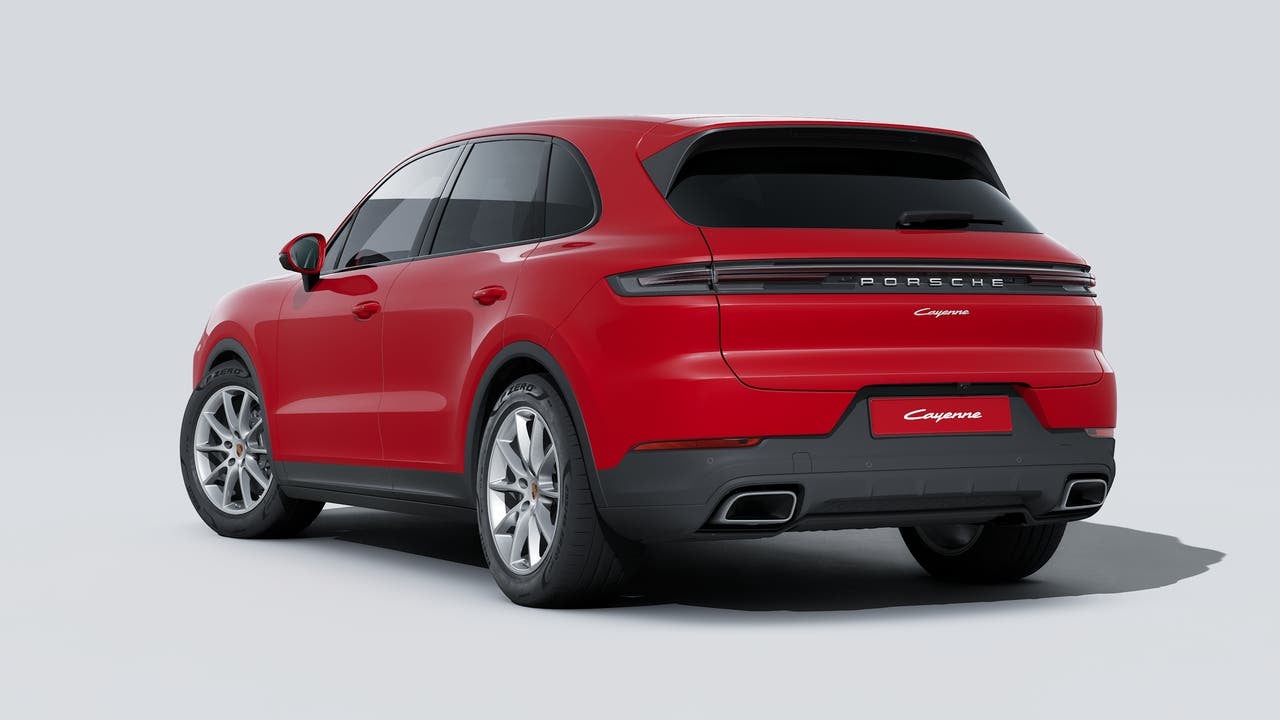 2026 Porsche Cayenne Cayenne
