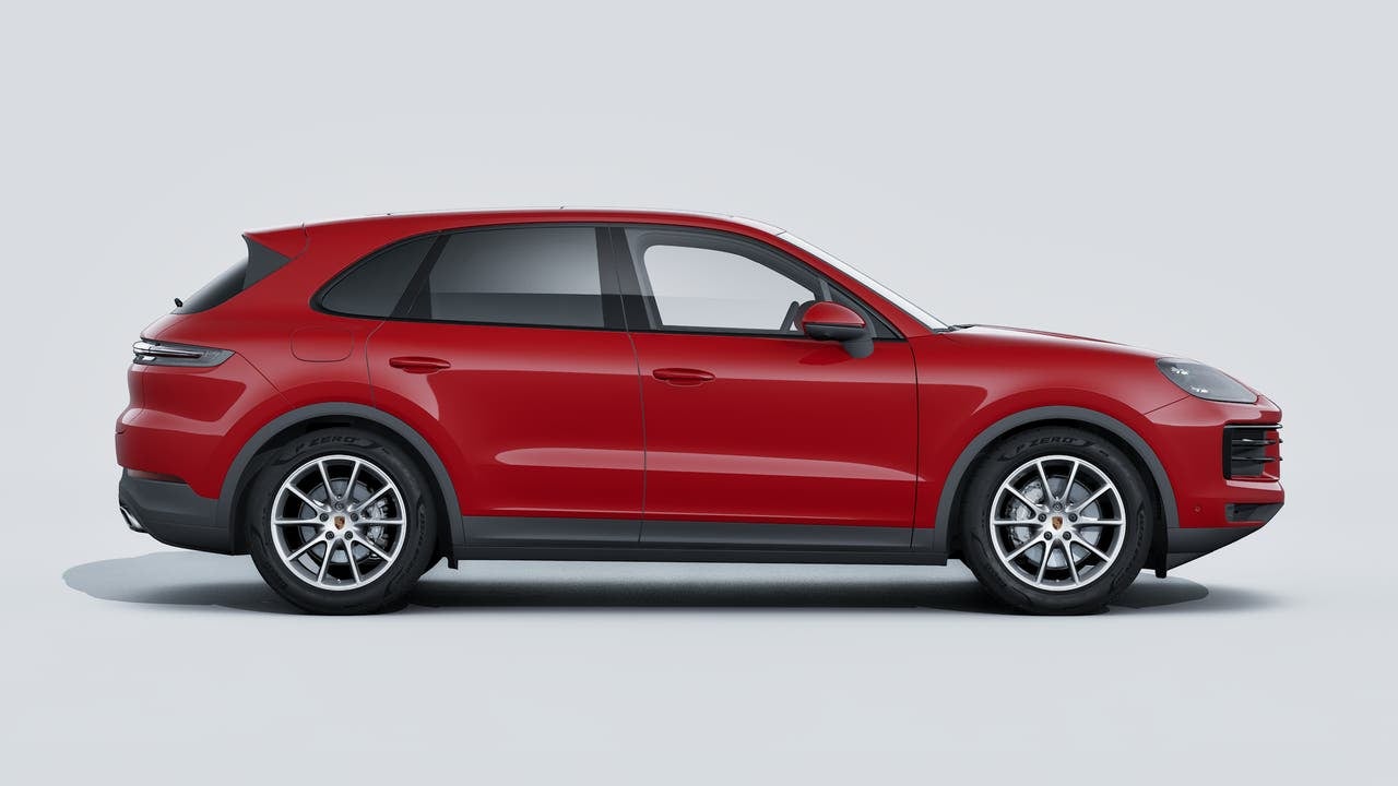 2026 Porsche Cayenne Cayenne