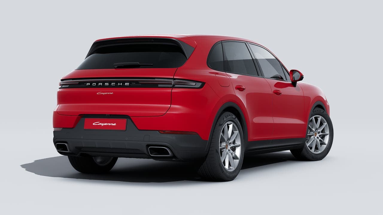 2026 Porsche Cayenne Cayenne