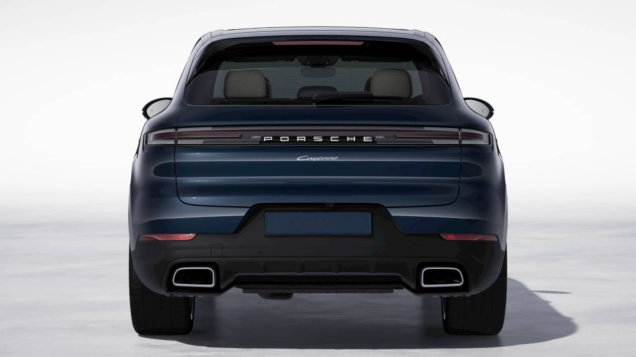 2026 Porsche Cayenne Cayenne