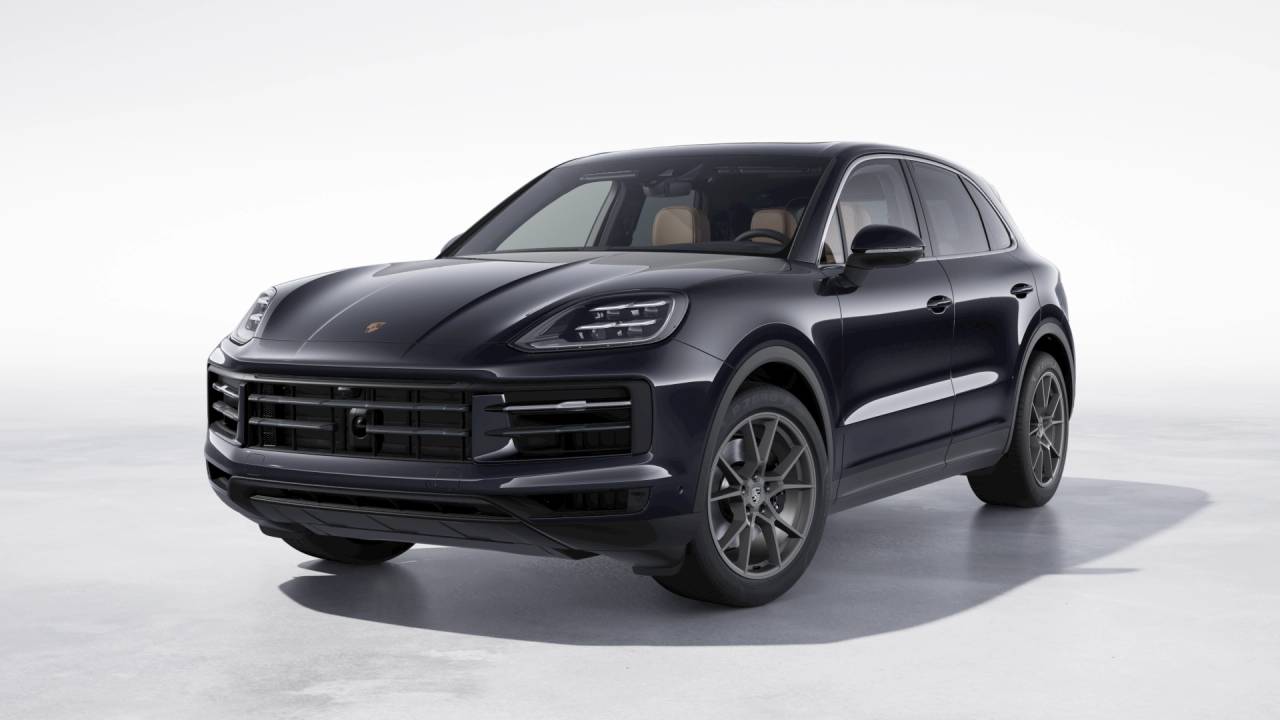 2026 Porsche Cayenne Cayenne