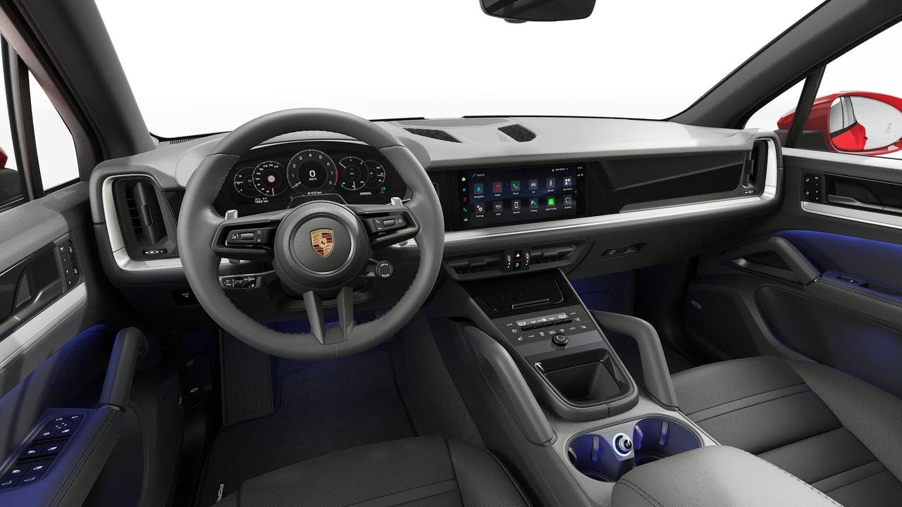 2026 Porsche Cayenne Cayenne