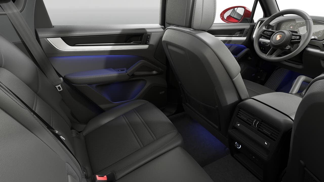 2026 Porsche Cayenne Cayenne