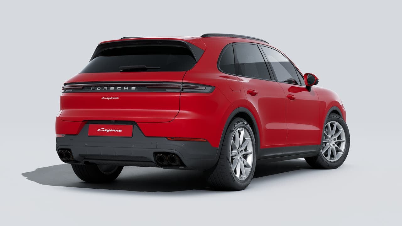 2026 Porsche Cayenne Cayenne