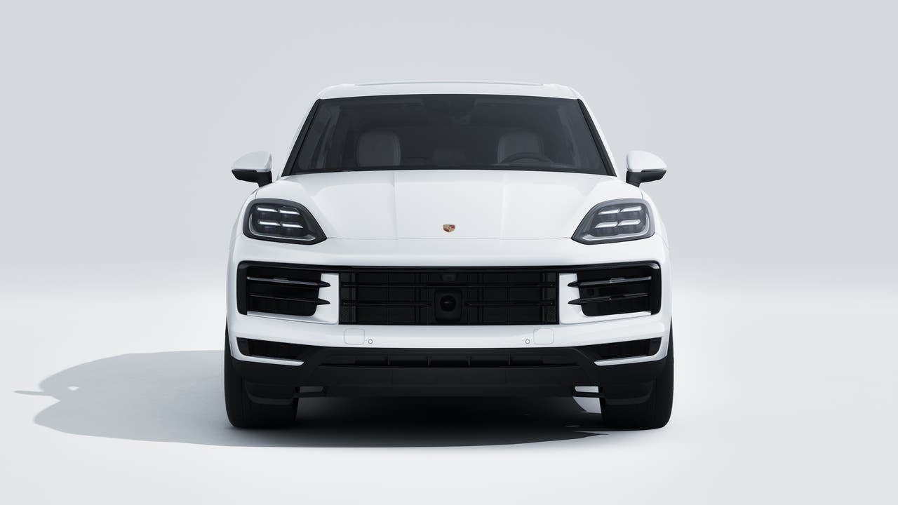 2026 Porsche Cayenne Cayenne