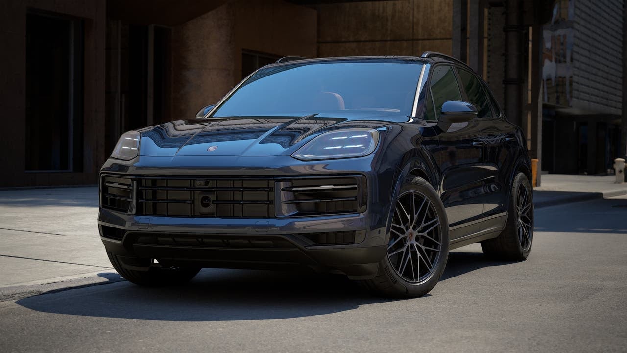 2027 Porsche Cayenne Cayenne