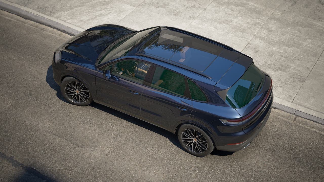 2027 Porsche Cayenne Cayenne