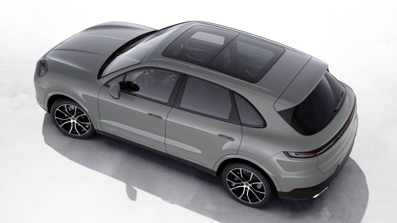 2026 Porsche Cayenne Base