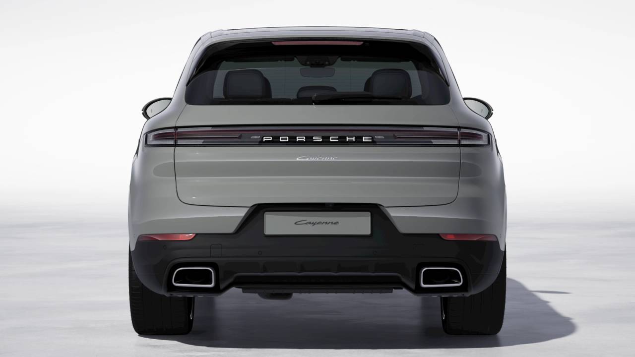 2026 Porsche Cayenne Base