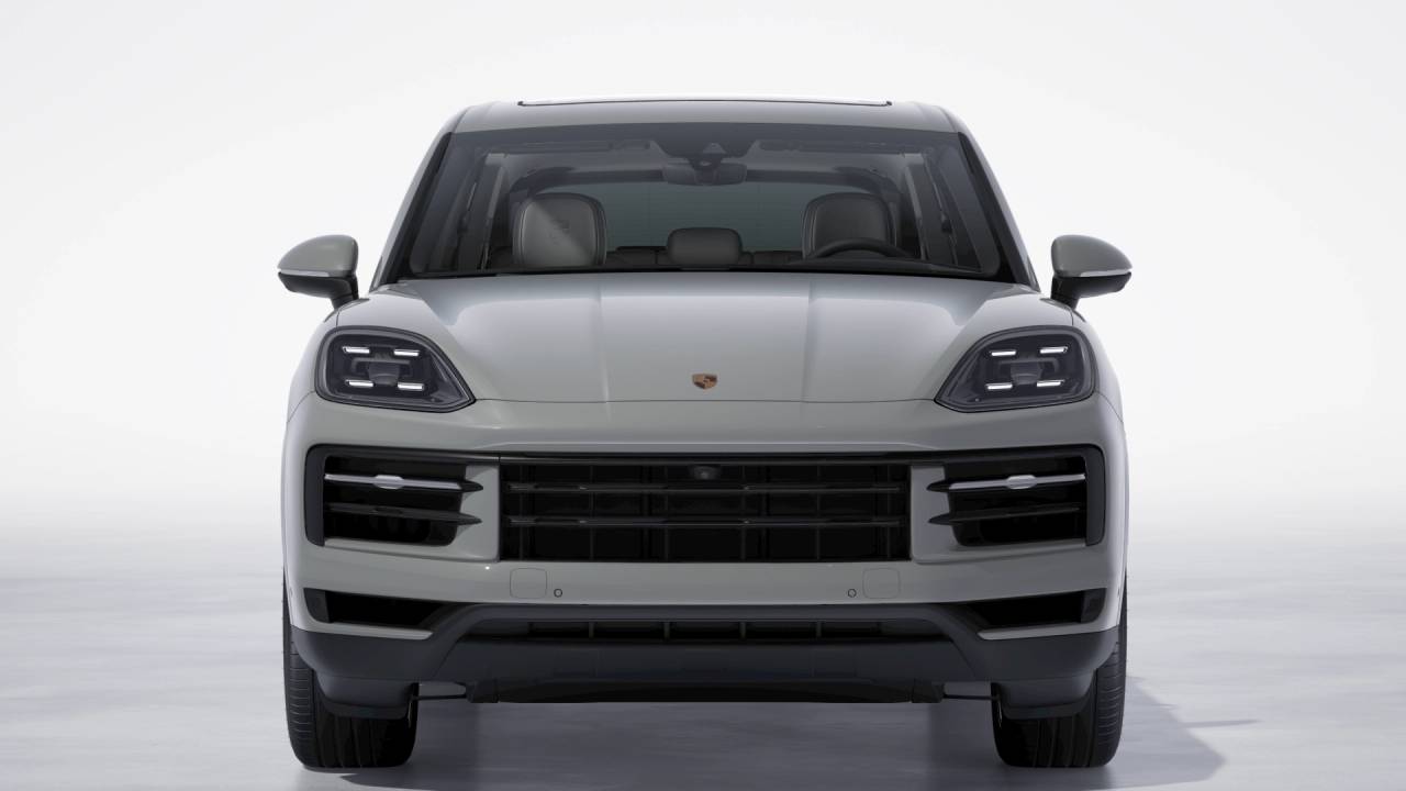 2026 Porsche Cayenne Base