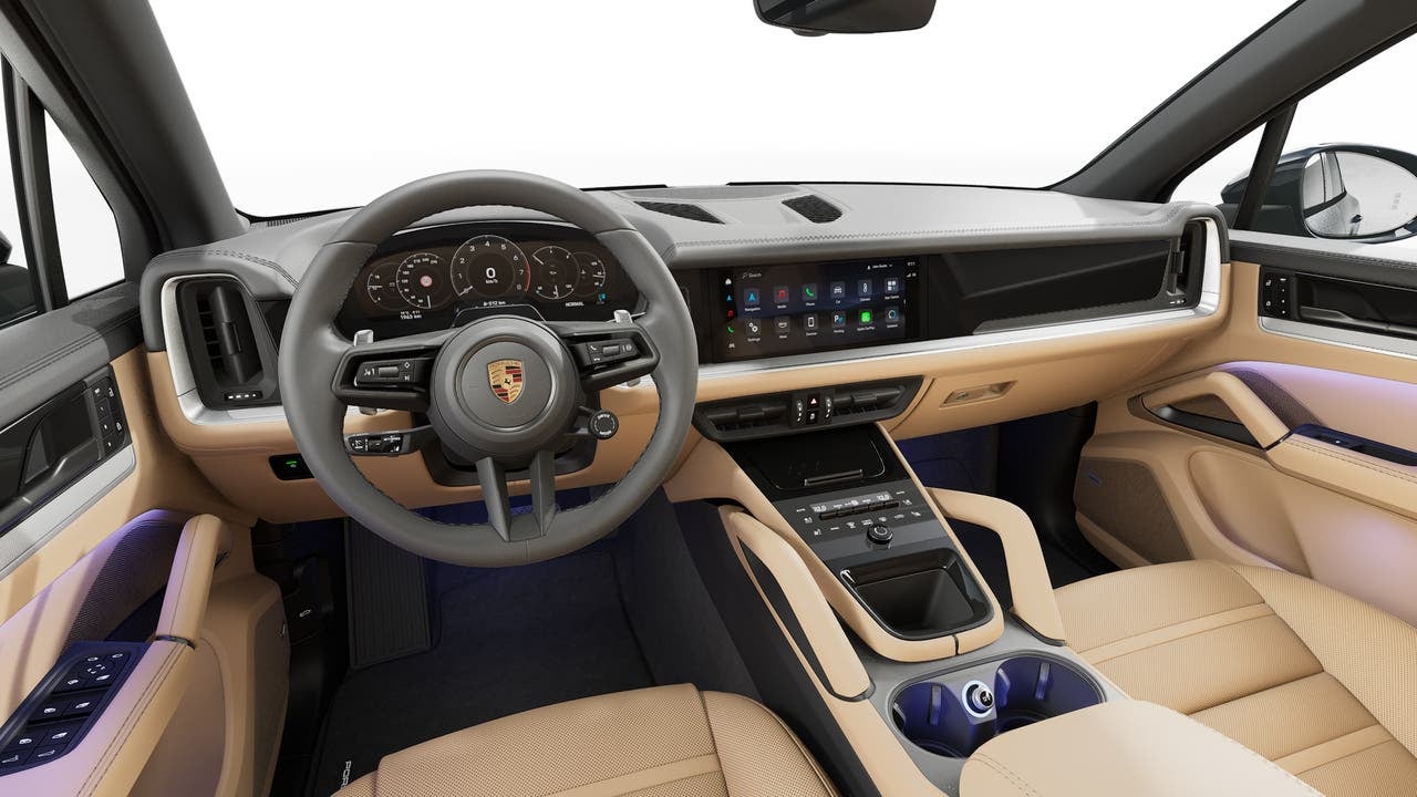 2026 Porsche Cayenne Cayenne