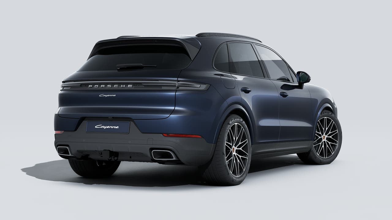 2026 Porsche Cayenne Cayenne