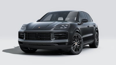 2026 Porsche Cayenne Cayenne