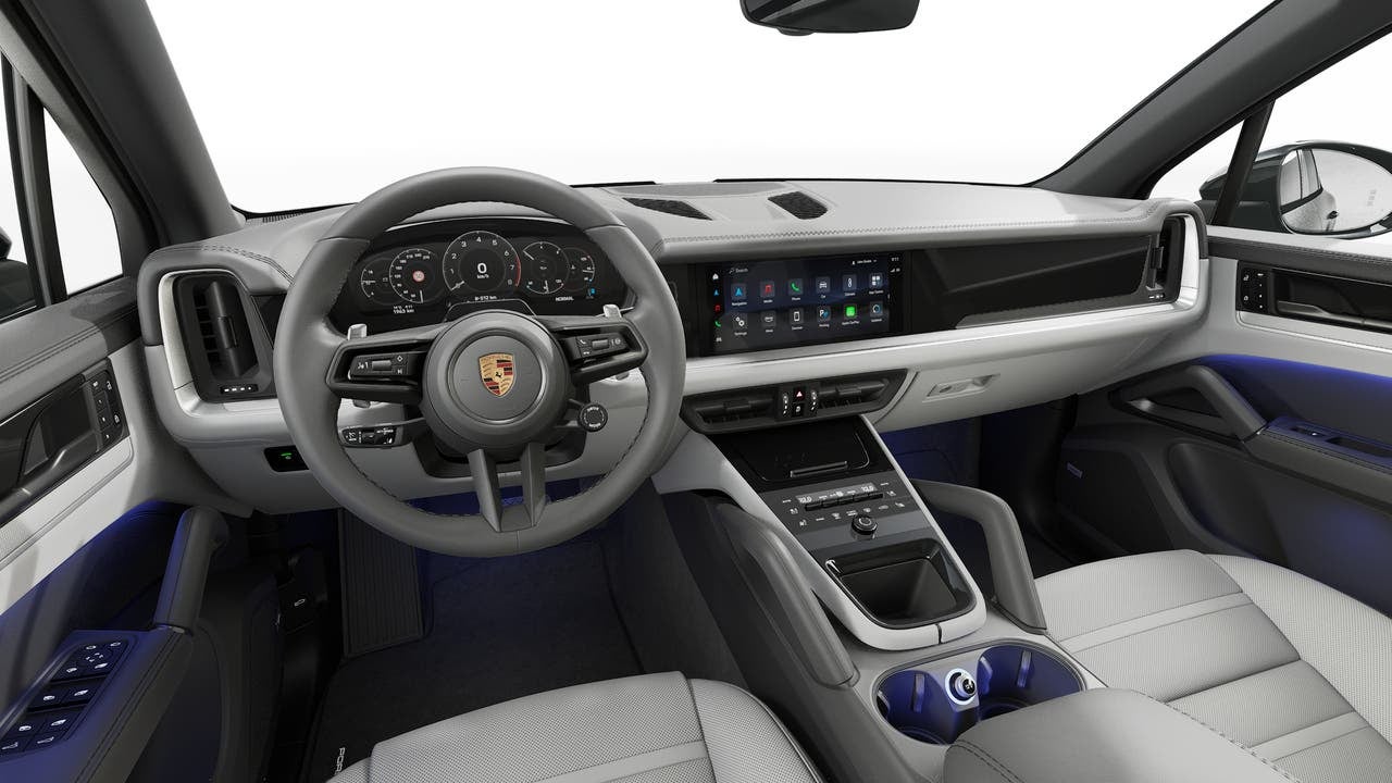 2026 Porsche Cayenne Cayenne