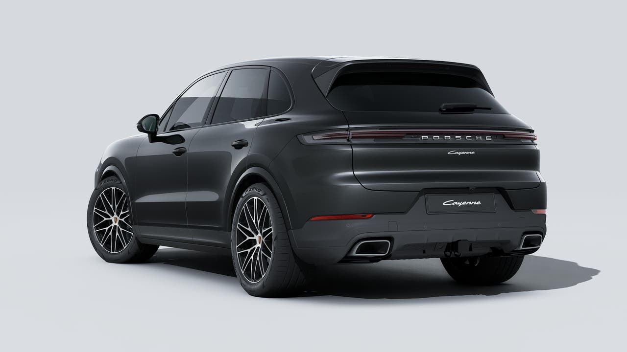 2026 Porsche Cayenne Cayenne