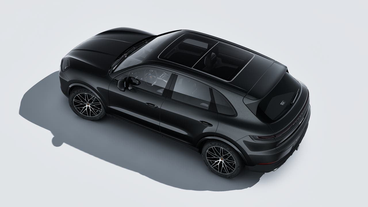 2026 Porsche Cayenne Cayenne