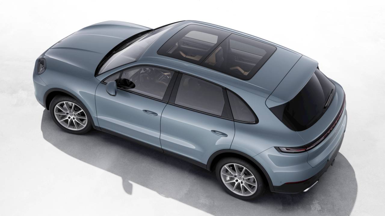 2026 Porsche Cayenne Cayenne