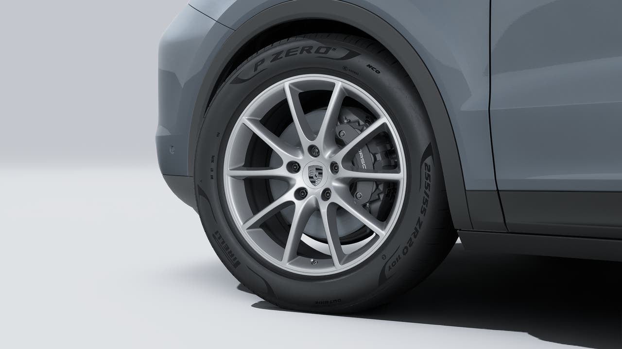 2026 Porsche Cayenne Base