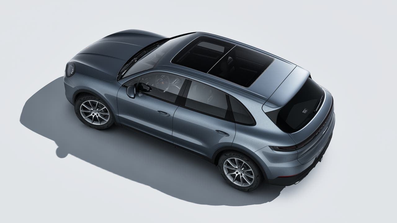 2026 Porsche Cayenne Base
