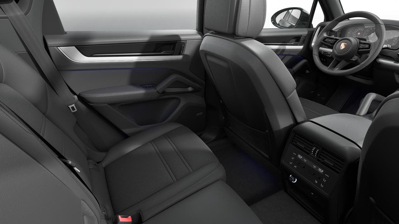 2026 Porsche Cayenne Cayenne