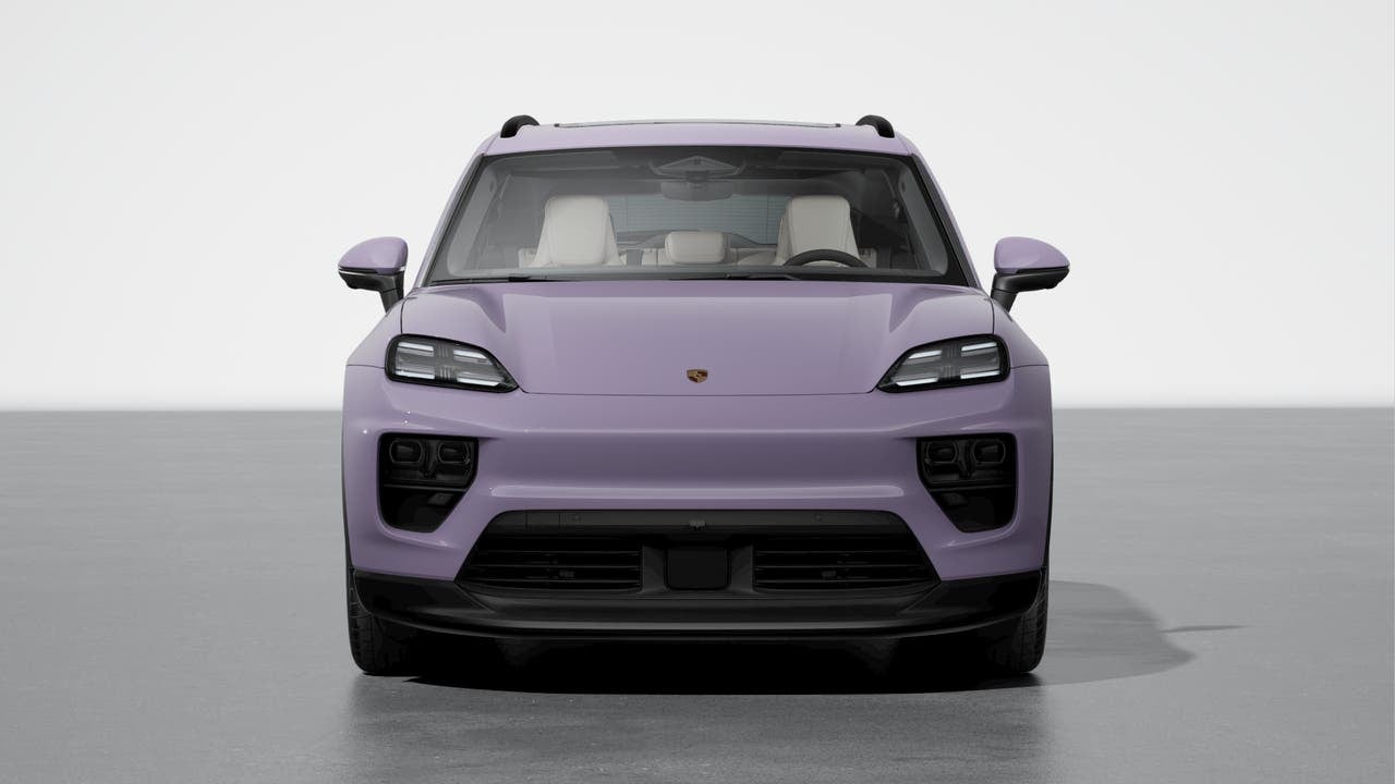 2026 Porsche Macan Macan 4 Electric