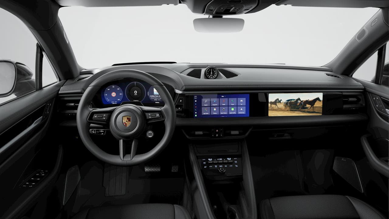 2026 Porsche Macan Macan 4 Electric