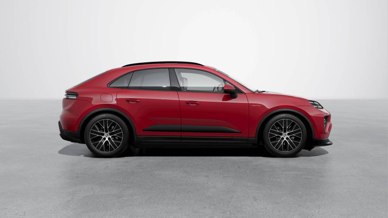2026 Porsche Macan Macan 4 Electric