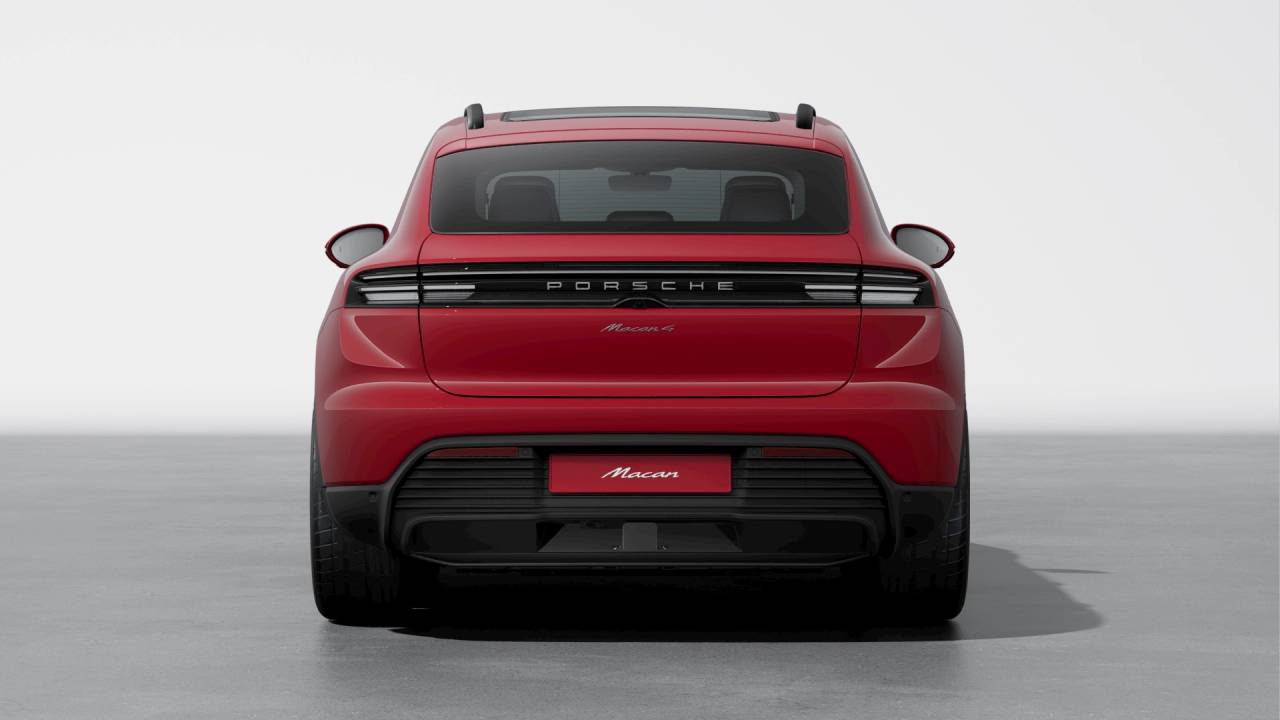 2026 Porsche Macan Macan 4 Electric