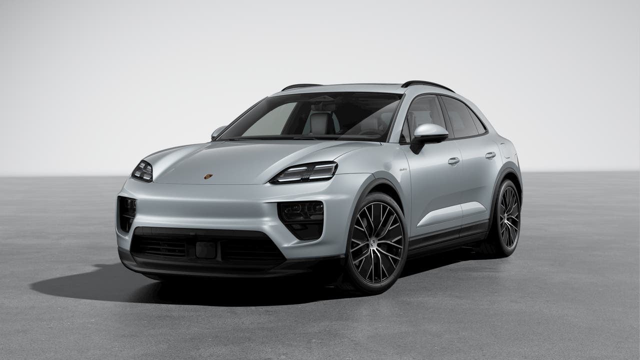 2026 Porsche Macan 4 Electric