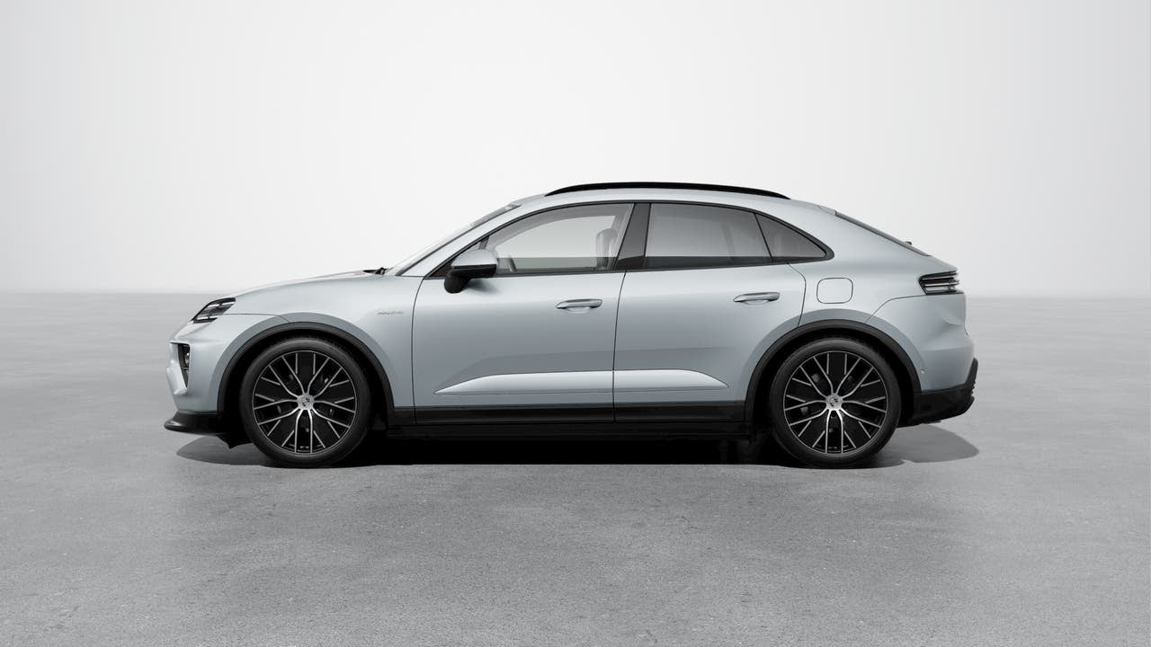 2026 Porsche Macan 4 Electric