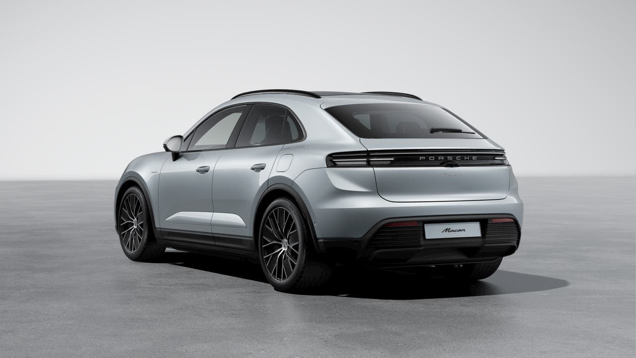 2026 Porsche Macan 4 Electric
