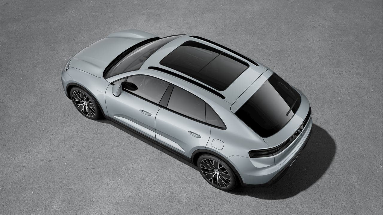 2026 Porsche Macan 4 Electric