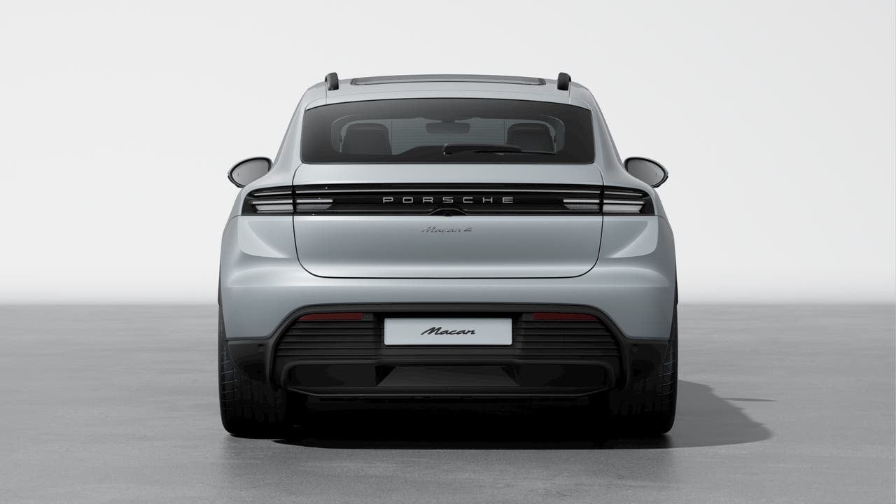 2026 Porsche Macan 4 Electric